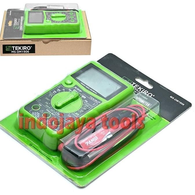 Tekiro Multimeter Avometer Multitester Digital Termurah