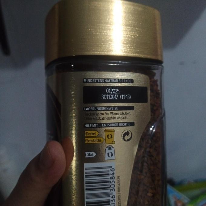 

Nescafe Gold Rich And Smooth Blend Jar 200 /50/100 Gr Import Singapore