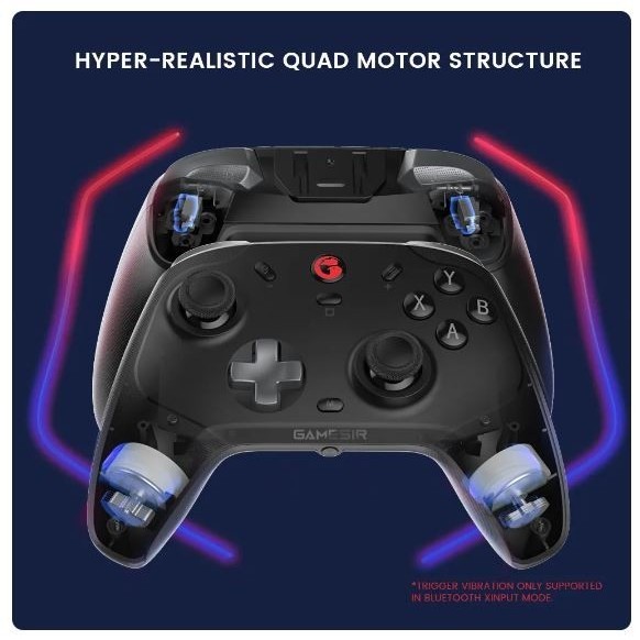 Gamesir T4 Cyclone Pro Wireless Hall Effect Stick Controller Gamepad