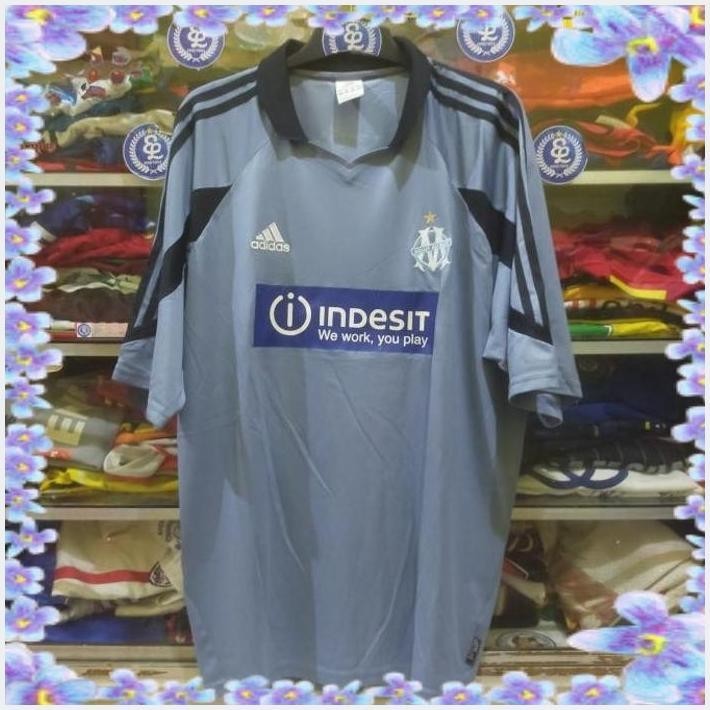 [ELJ] JERSEY BOLA OLYMPIQUE MARSEILLE 2003 ORIGINAL