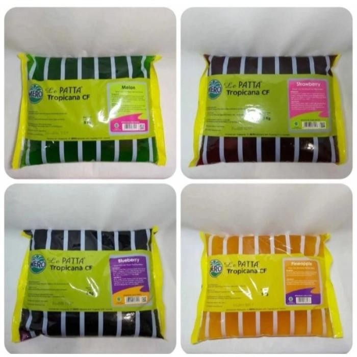 

RB22 Selai isi 5 KG Leffata Tropicana