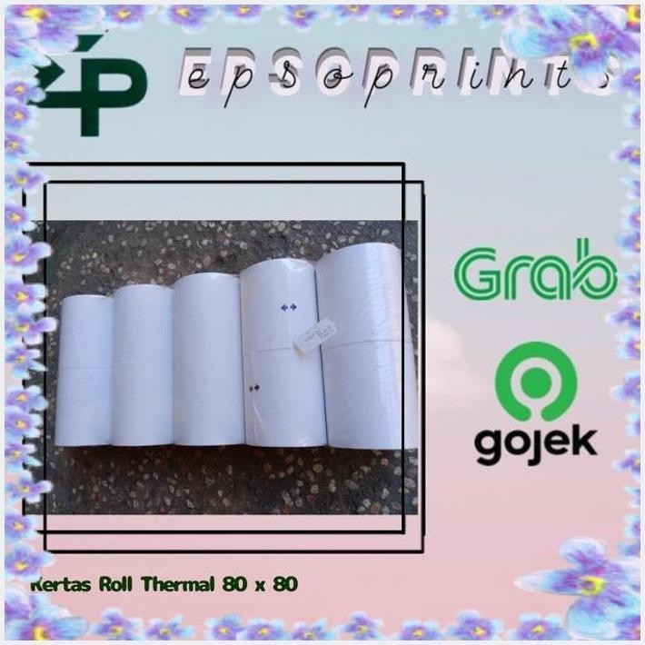 

[EPS] KERTAS ROLL THERMAL 80 X 80 KERTAS THERMAL 80X80