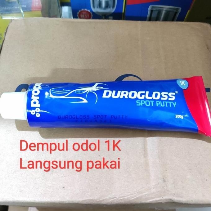 Dempul odol 1k Durogloss - dempul mobil motor
