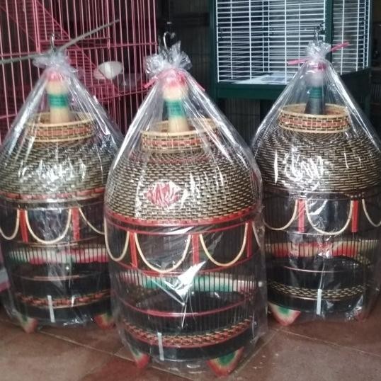 Kandang Burung Perkutut Rotan