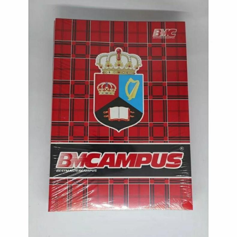 

BACK TO SCHOOL (20 PAK) BUKU TULIS CAMPUS 50 KARTONAN KHUSUS INSTANT/SAMEDAY