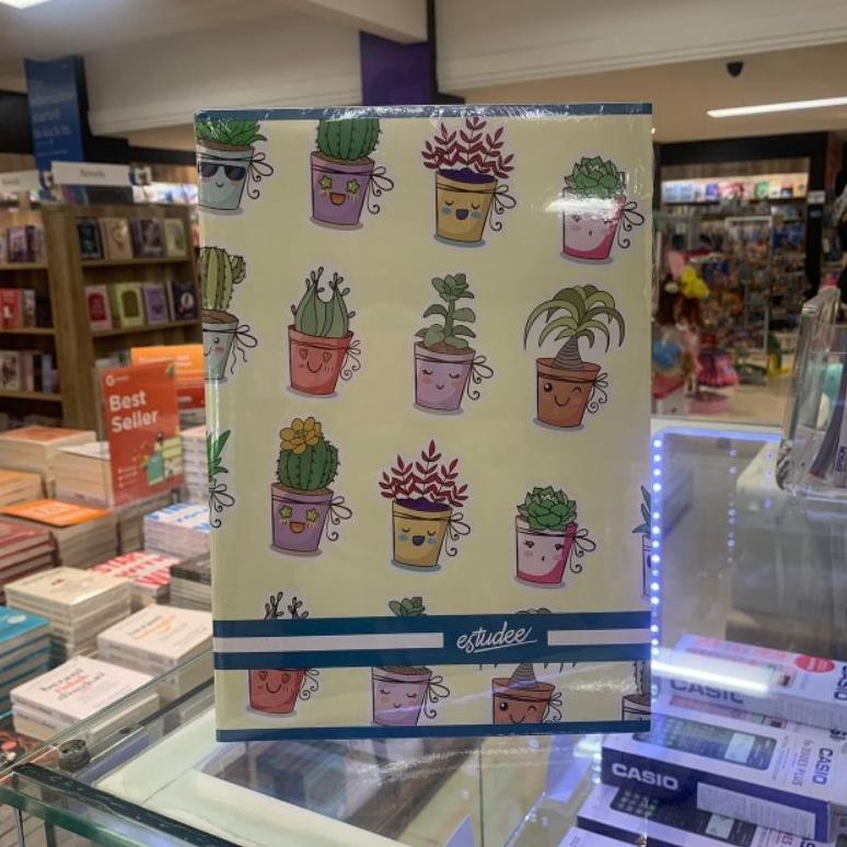 

BACK TO SCHOOL BUKU TULIS ESTUDEE B5 FANCY PATTERN 48 LEMBAR ISI 10 ORINAL GRAMEDIA