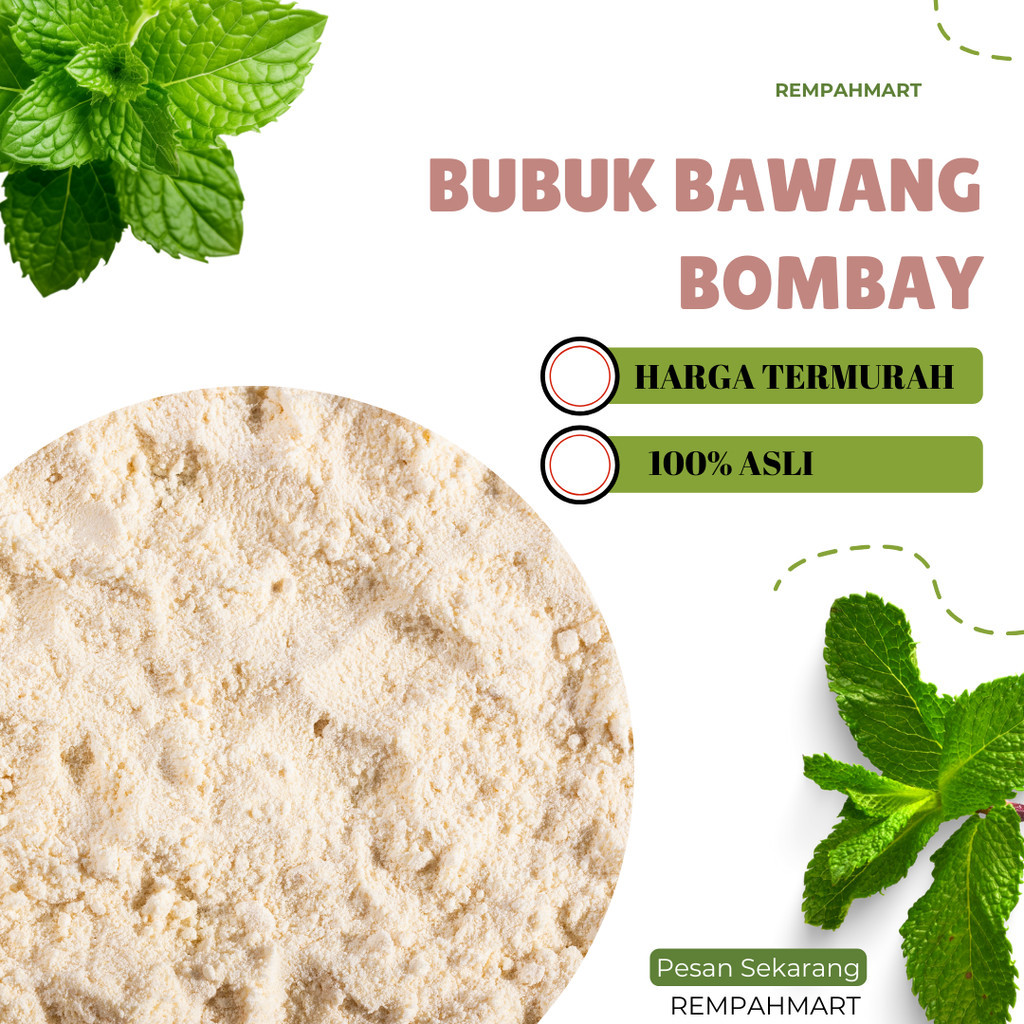 

Bubuk Bawang Bombay 50g