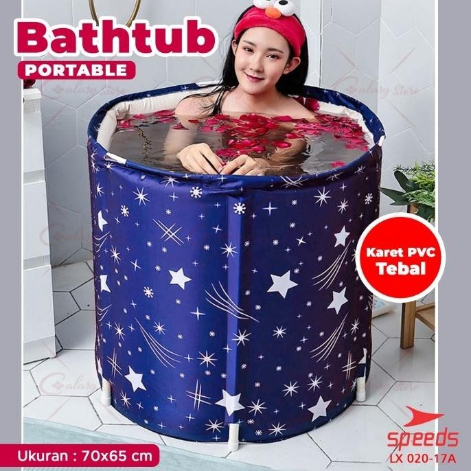 Bathtub Lipat Folding Bathtub Portable Bak Mandi Lipat SPEEDS 020-17