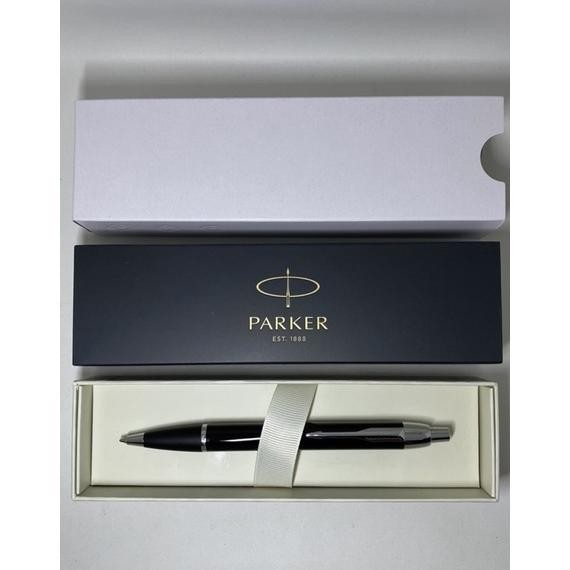

BACK TO SCHOOL PULPEN PARKER IM BALLPOINT LQ BLACK CROME TRIM ( KLIP SILVER )
