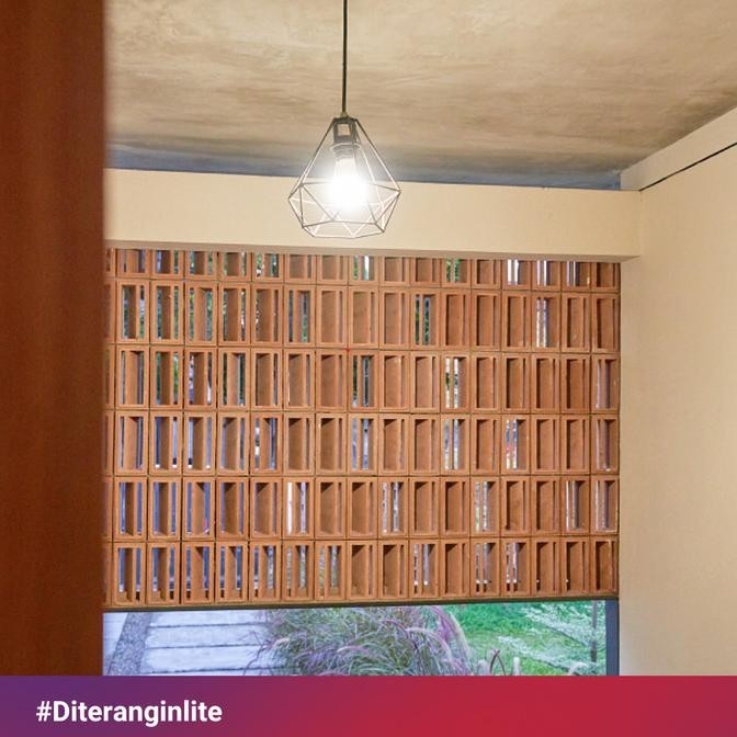 in-Lite LED Lampu Sensor Cahaya 9 Watt