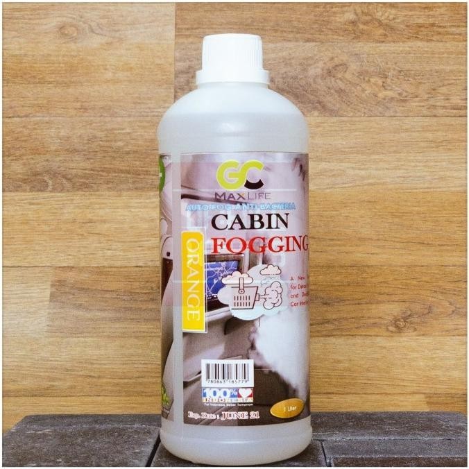 GC MaxLife Cairan disinfectant fogging disinfektan 1 liter