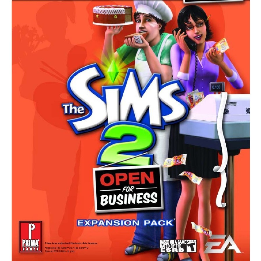 

The Sims 2 - Open for Business ( Game Guide / D )