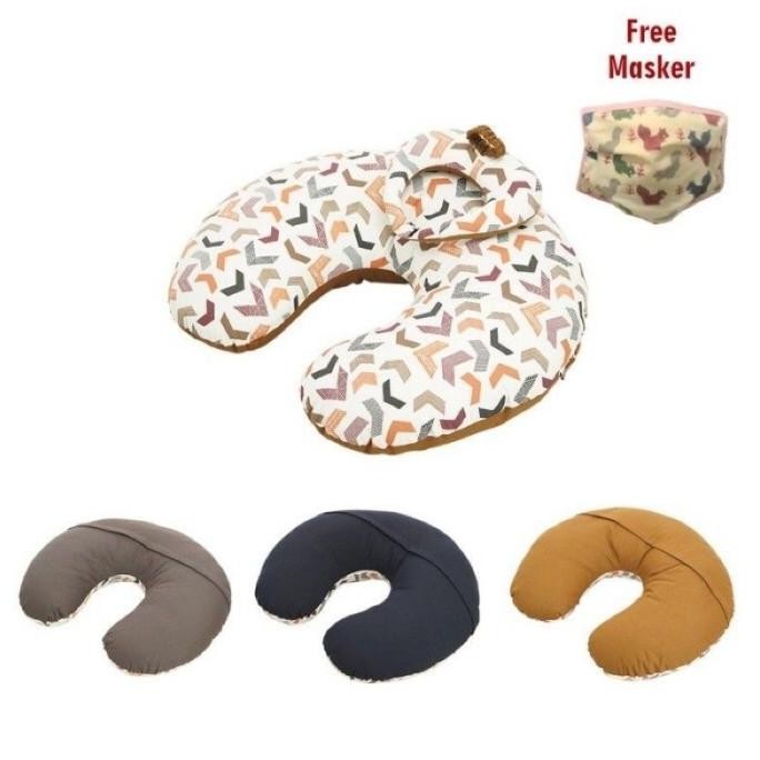 . SNOBBY Bantal Ibu Menyusui + Bantal Dot Artsy Series TPB 5822