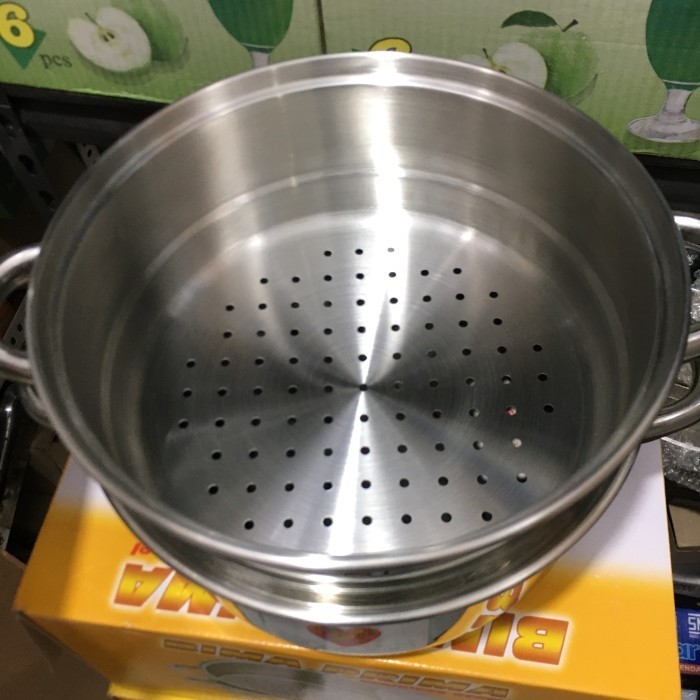 Kukusan (Steamer) Stainless Bima