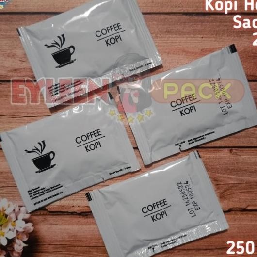 

Kopi Sachet Hotel 2 Gram Isi 250 Pcs Kopi Instan Coffee Sachet