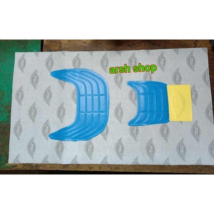 Kulit Jok Motor Mbtech Carbon Riders Pres