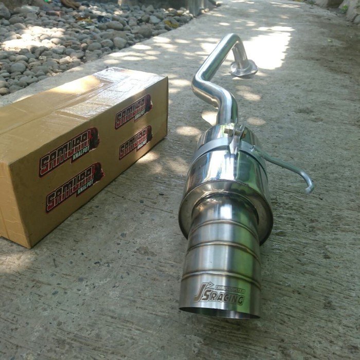 Knalpot Mobil Bolt On Honda Jazz Ge8 Gd3 Knalpot Js Racing Honda Jazz