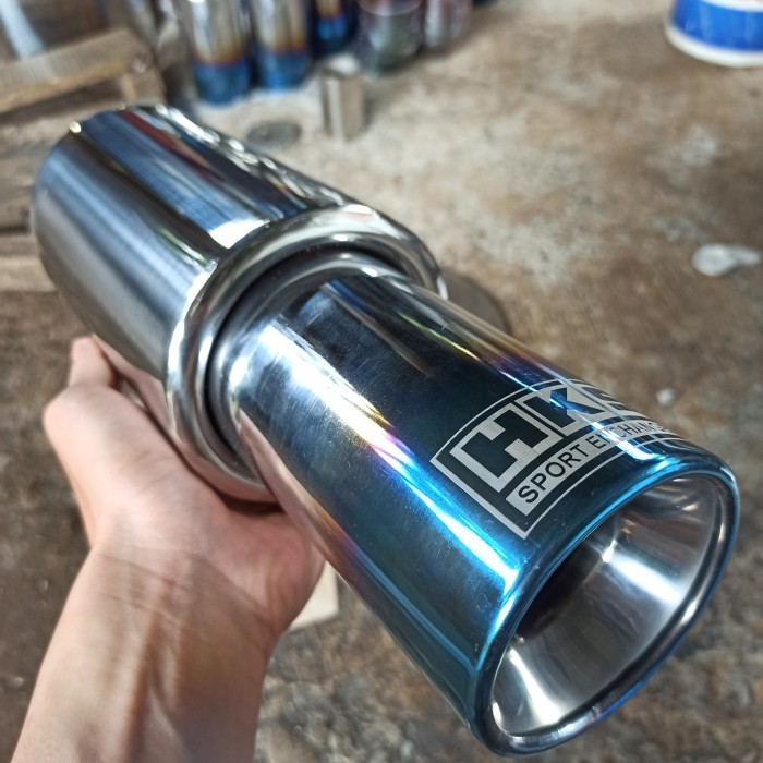 Knalpot Racing Mobil Hks Original