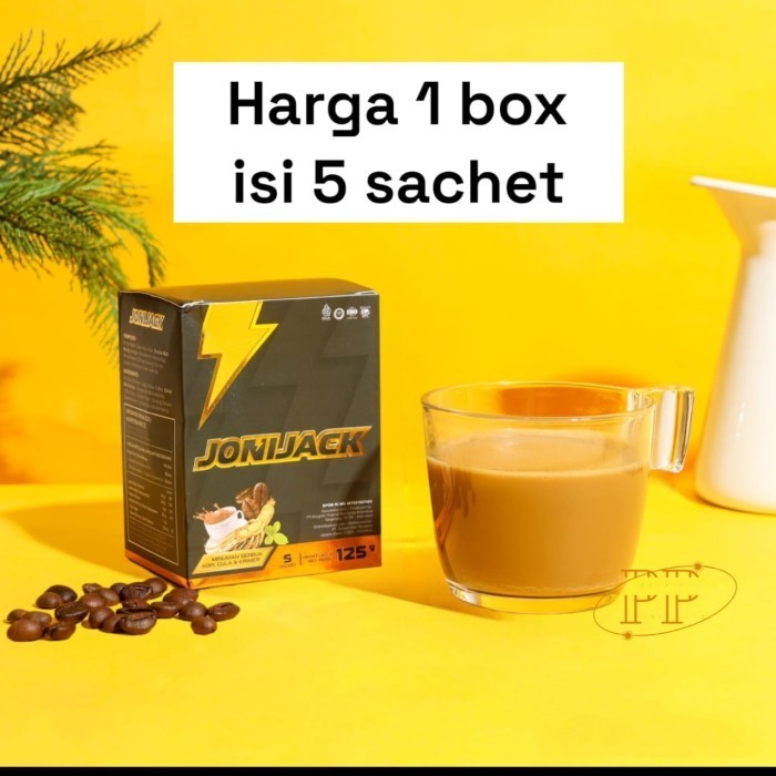 

Kopi Joni Ja Isi 5 Sachet