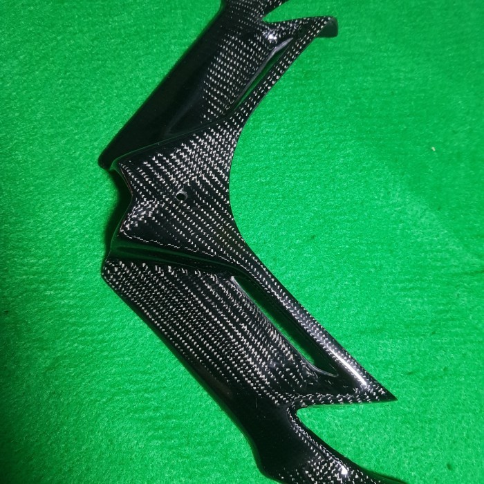 Ready winglet ninja 250 fi old carbon kevlar