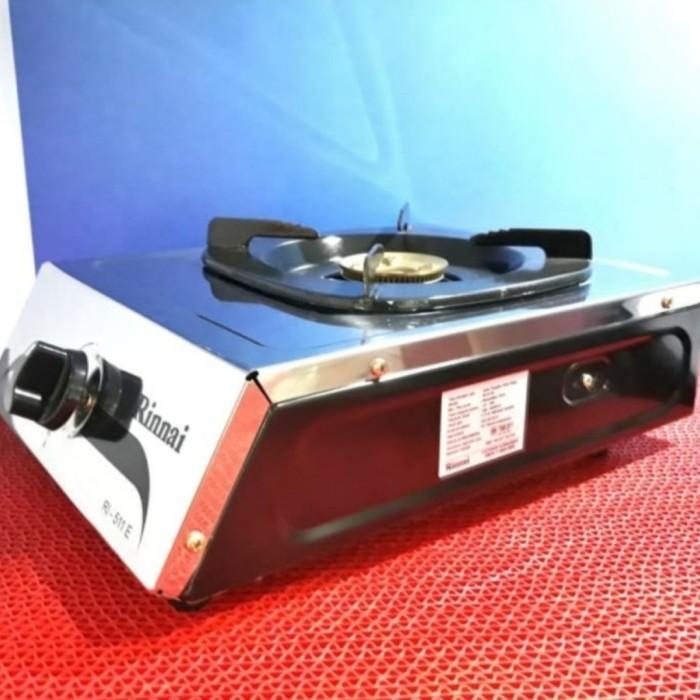 Kompor Gas 1 Tungku Rinnai 511E / Kompor Rinnai 511 E Kompor 1 Tungku