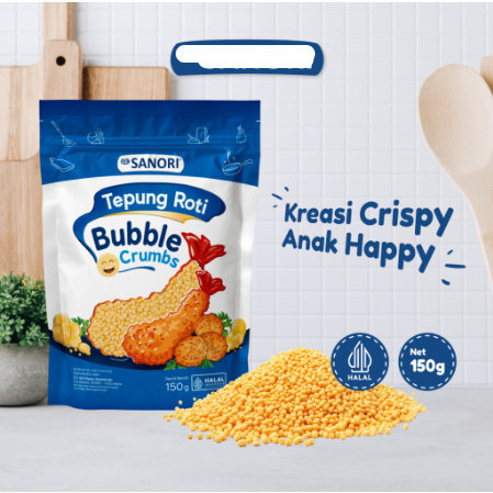

Ter Tepung Roti Bubble Crumbs