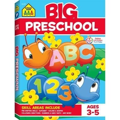 

School Zone : Big Preschool Workbook