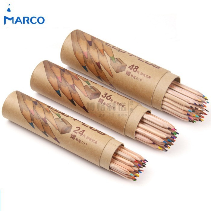 

Marco Pensil Warna Graffiti dengan R Pensil 48 Warna