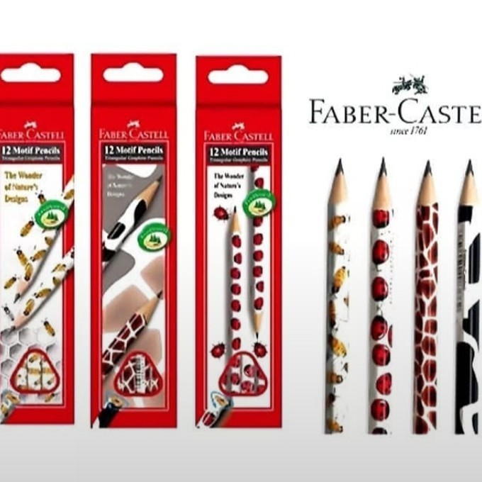 

Pensil fabercastell 2B/pensil fabercastell 2b motif/pensil motif