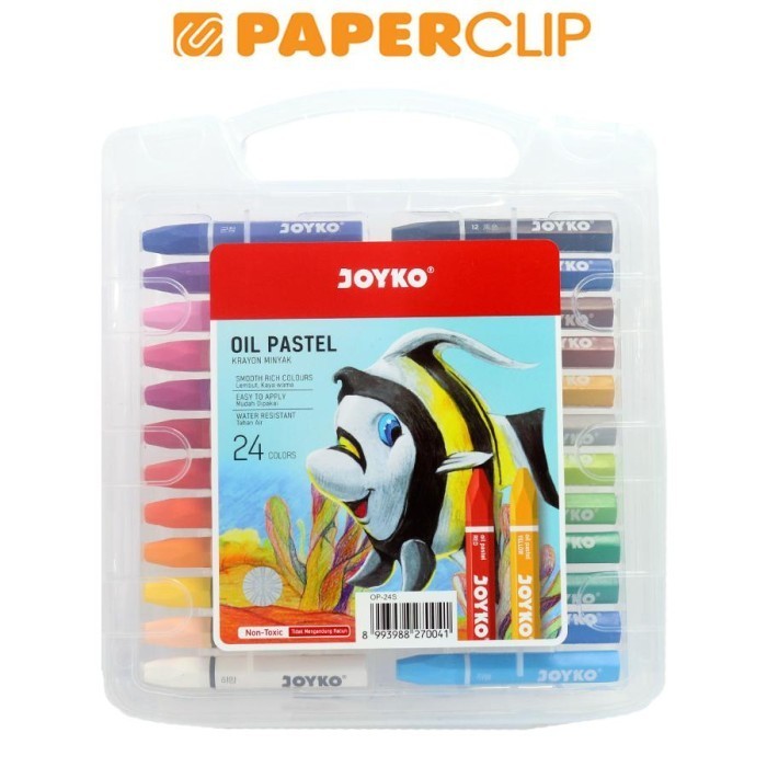 

CRAYON 24 CASE MIX
