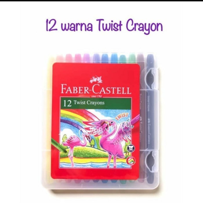 

SET 12 WARNA KRAYON PUTAR TWIST CRAYON