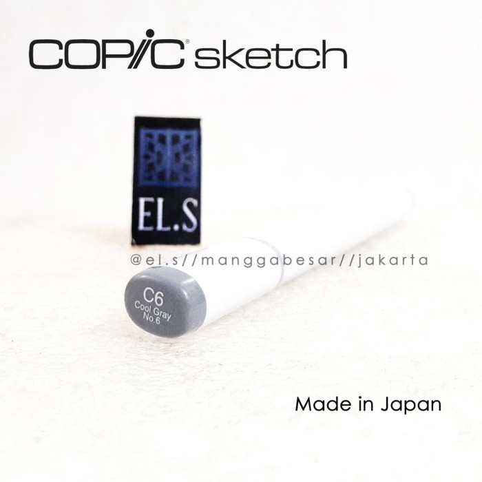 

Sketch Marker C6 CSM