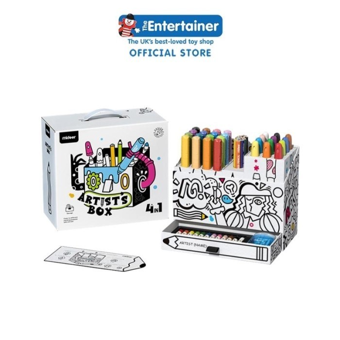 

Mideer Artist's - Set Cat Pensil Krayon Spidol Warna Anak