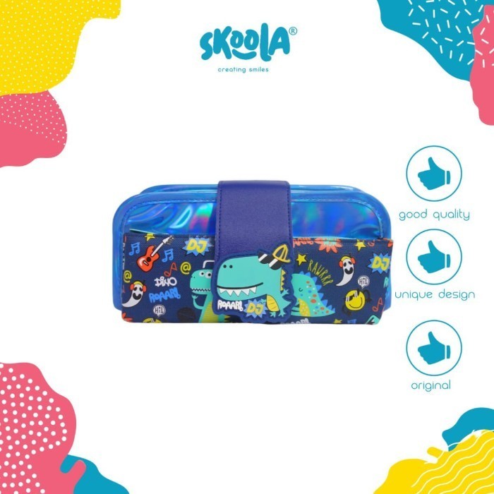

Skoola Tempat Sil Lipat 3 Cil Case Threefold Anak Unisex - Sy