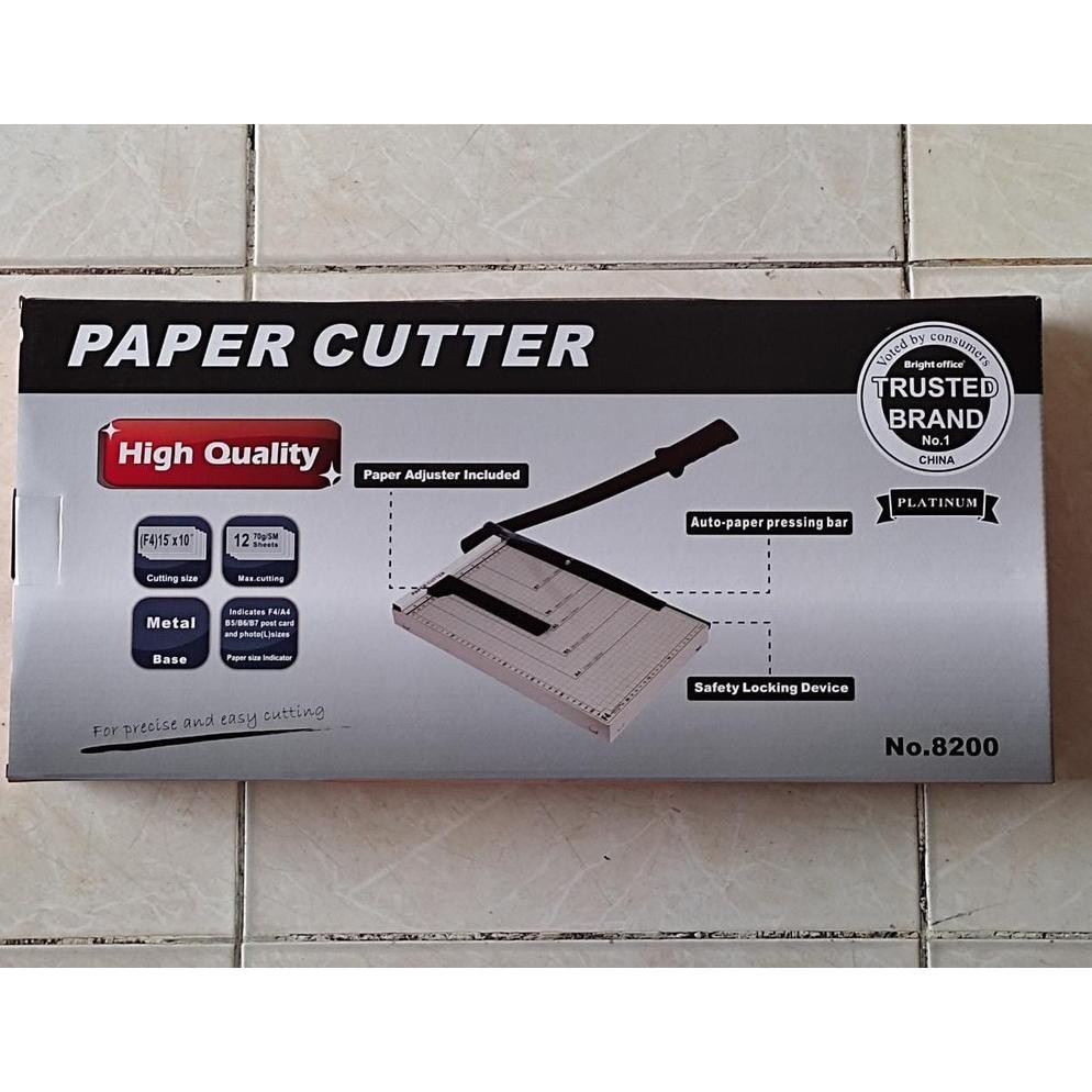 

READY >> ALAT PEMOTONG KERTAS F4 - PAPER TRIMMER FOLIO - PAPER CUTTER - KACIP