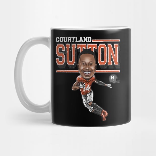 Mug Kopi Kartun Courtland Sutton Denver Courtland Sutton Denver Cartoon Coffee Mug
