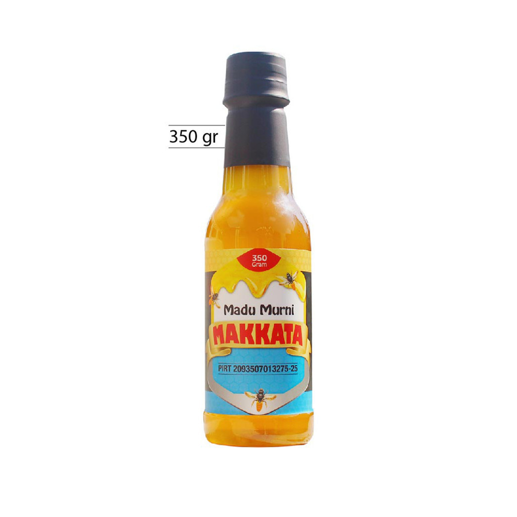 

Madu Makkata Multiflora 350 Madu Hutan Original Bpom