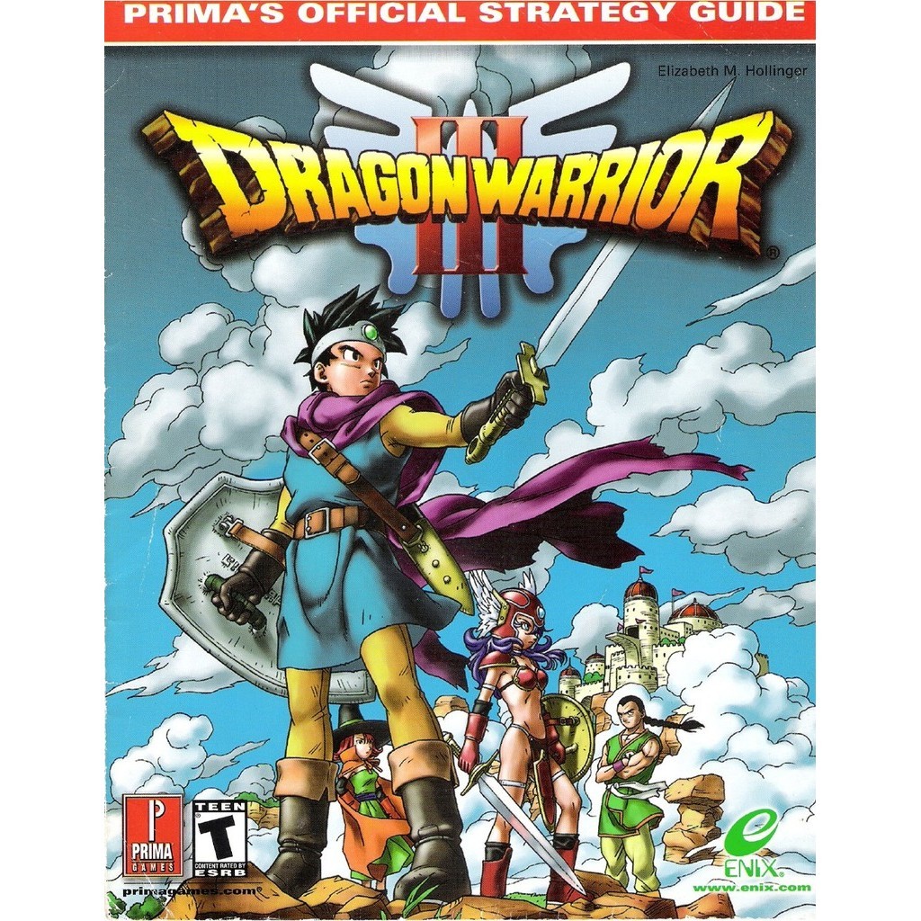 

Dragon Warrior III (Official Strategy Guide) ( D )