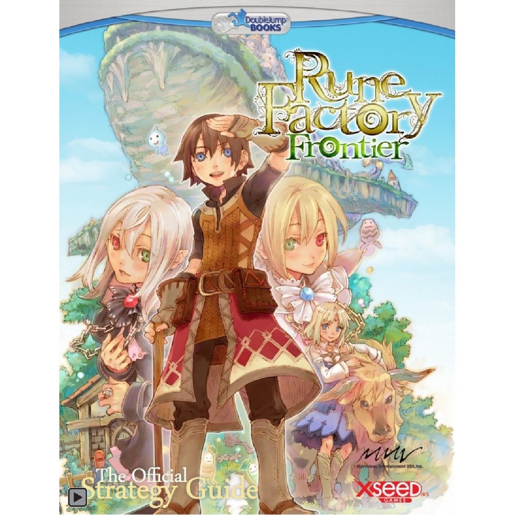 

Rune Factory - Frontier (The Official Strategy Guide) ( D )