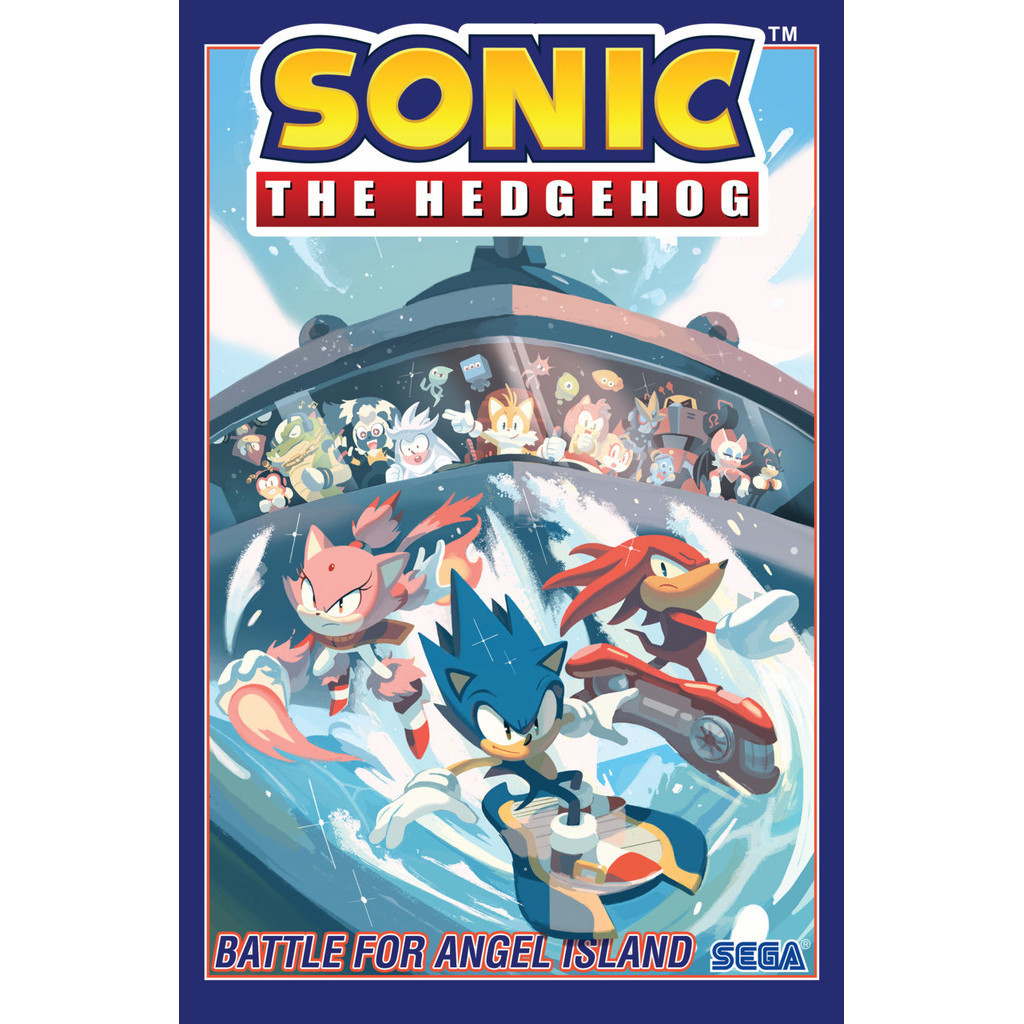 

Sonic the Hedgehog TPB - Battle for Angel Island (Komik Tebal / D)