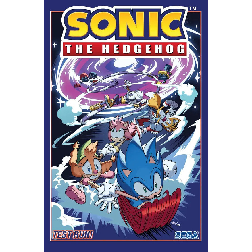 

Sonic the Hedgehog TPB - Test Run! (Komik Tebal / D)