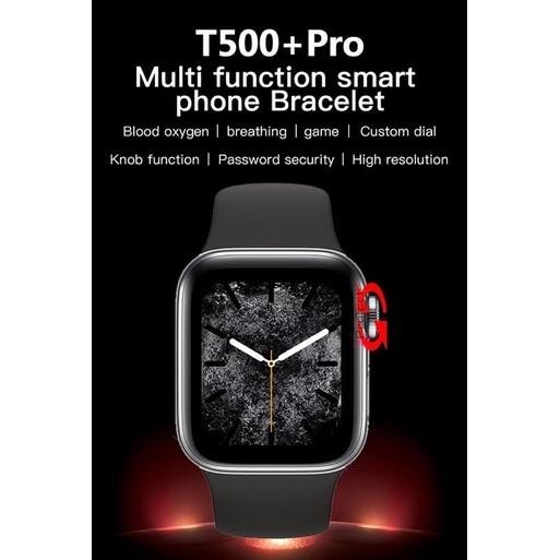 fs-6 COD BISA Jam Tangan SMARTWATCH T500+ PLUS Series 6 Terbaru Smartwatch T55+PRO Box Original Hiwa