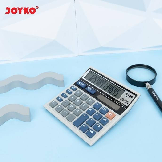 

Calculator Kalkulator Joyko CC-45 12 Digits Check Correct