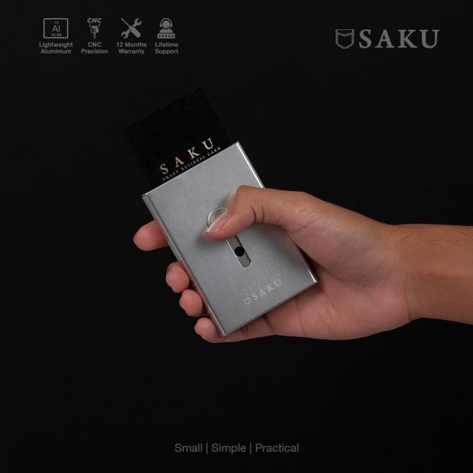 

Dompet Kartu Nama SAKU Kotak Tempat Kartu Nama Business Card Holder BL