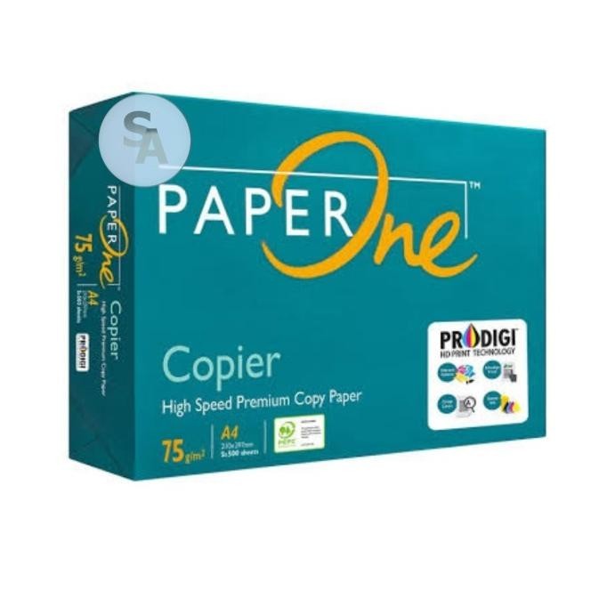 

Paper One Kertas Print A4 75Gr [ RIM ]