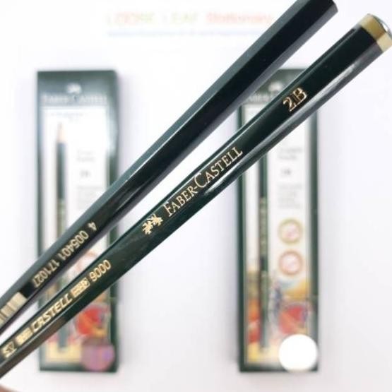 

PENSIL 2B FABER CASTELL (12 pcs)