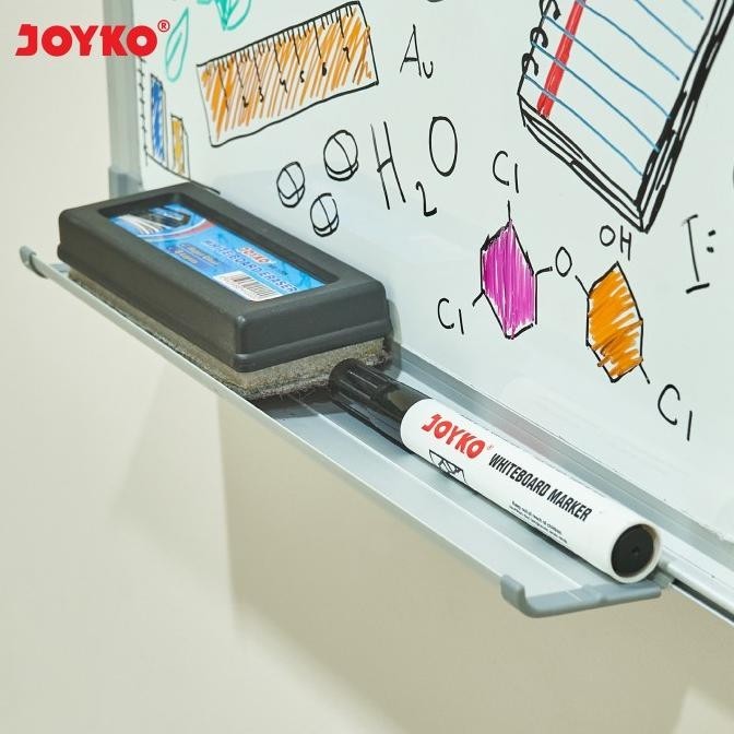 

Whiteboard Papan Tulis Putih Joyko