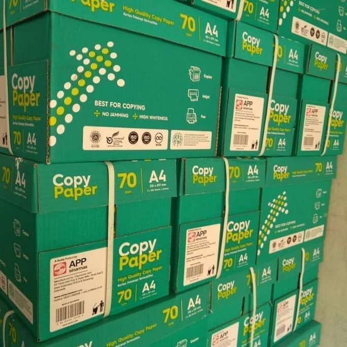 

Kertas HVS A4 Copy paper 70 Gram