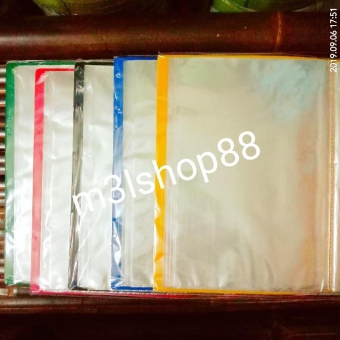 

Clear holder 100 lbr /map plastik /dokumen keeper 100 lbr folio/f4