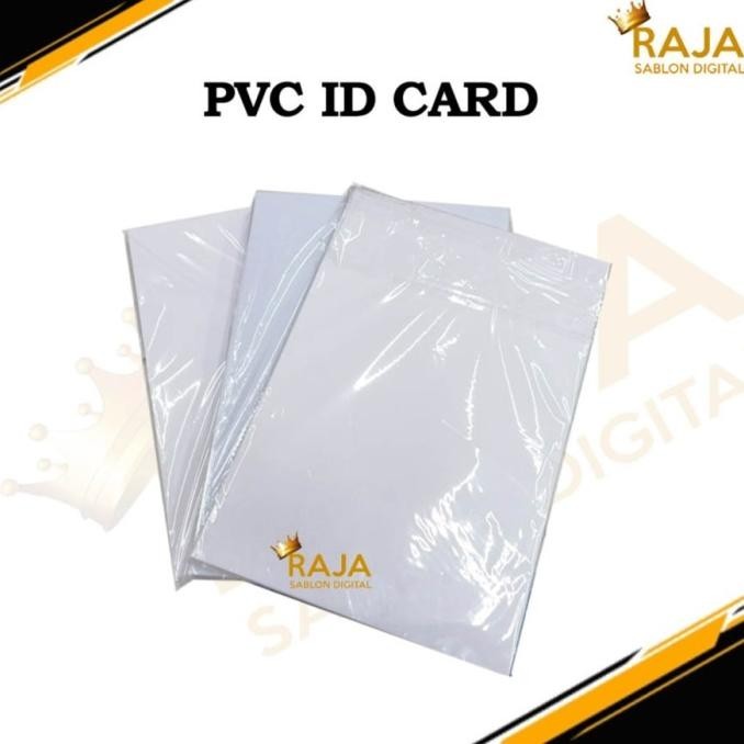 

Bahan ID Card / PVC / Kertas ID Card Putih